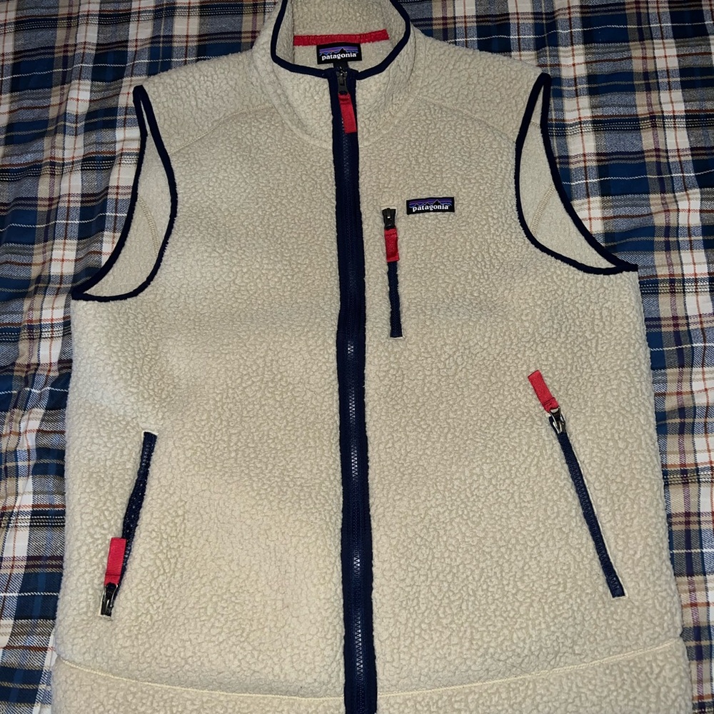 NWOT Patagonia Sherpa Vest